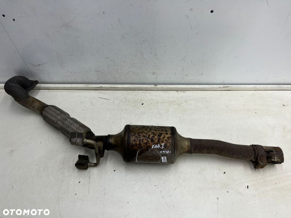 Katalizator VW Polo 4 IV 9n Ibiza 6L Cordoba Fabia 99-08r. 1.4 1.9 TDi diesel oryginalny 6q0131701b - 1