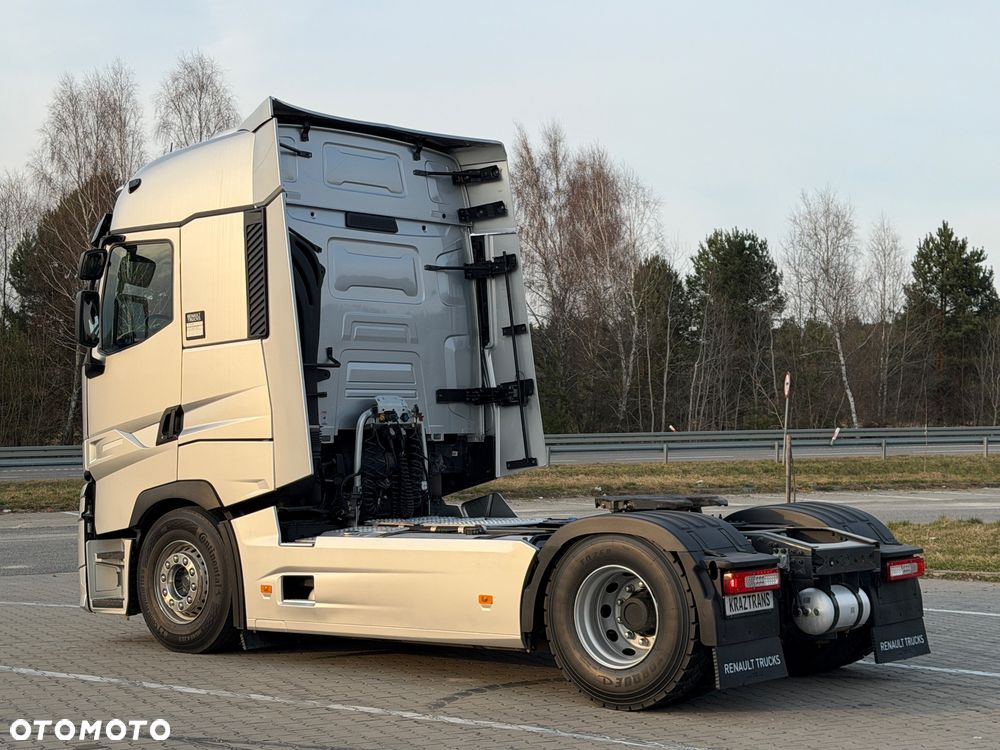 Renault T 480 renault z Niemiec HIGH FULL IPCJA CAŁY NA PODUSZKACH RETARDER 2023 - 6