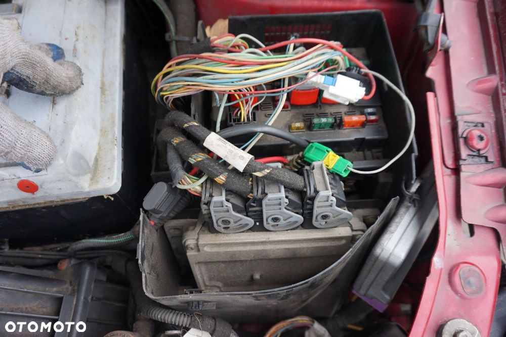 ZESTAW STARTOWY ODPALENIA 307 CC 2.0 16V 9657649480 IAW6LPA02 PEUGEOT 2003-2008 - 2