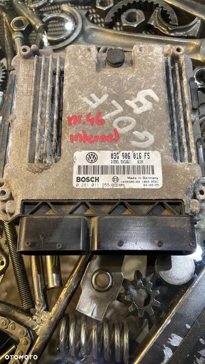 Sterownik Komputer VW GOLF V 1.9TDI 03G906016FS