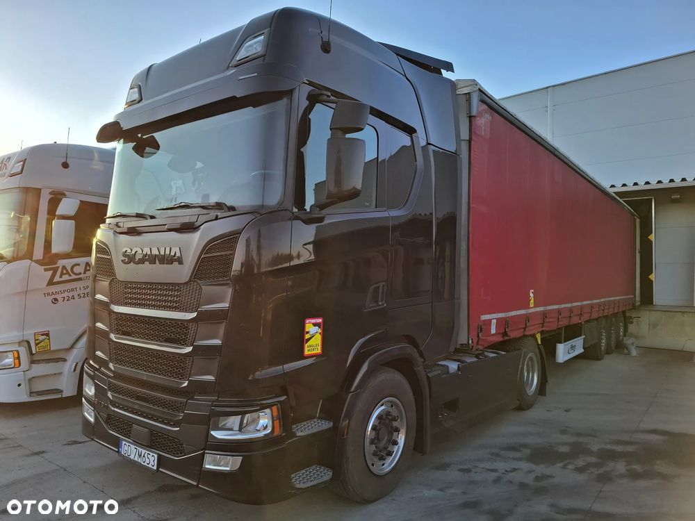 Scania S450 - 18