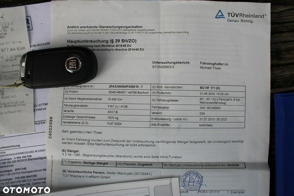 Fiat 500X 1.4 Multiair 4x2 S&S S-Design City Look - 31