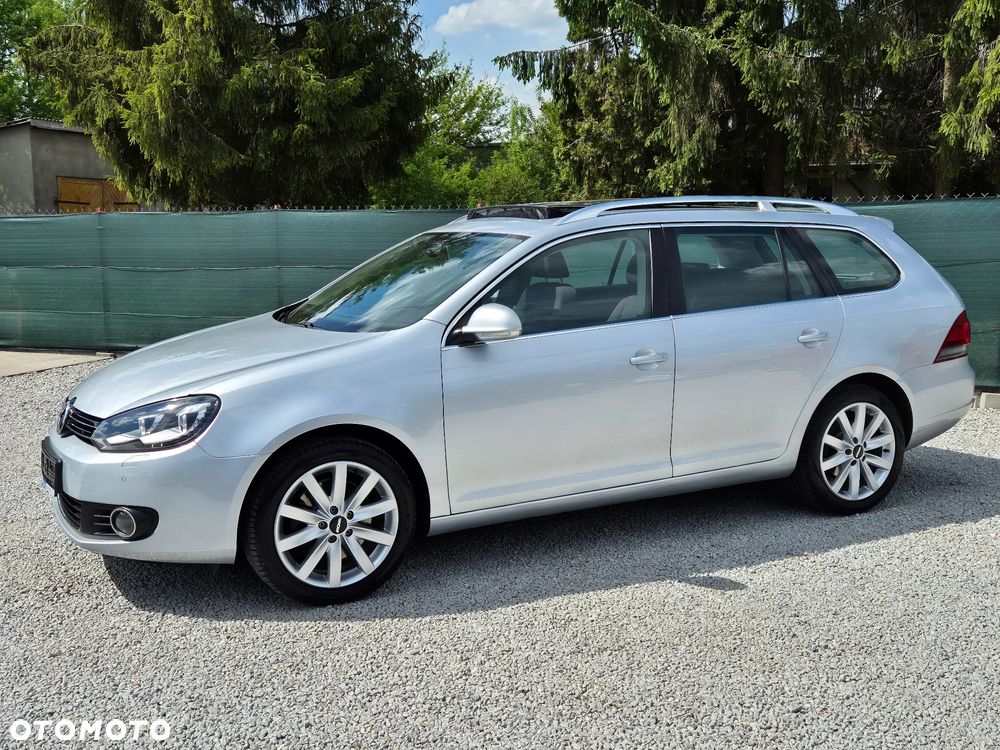 Volkswagen Golf 2.0 TDI DPF Highline - 8