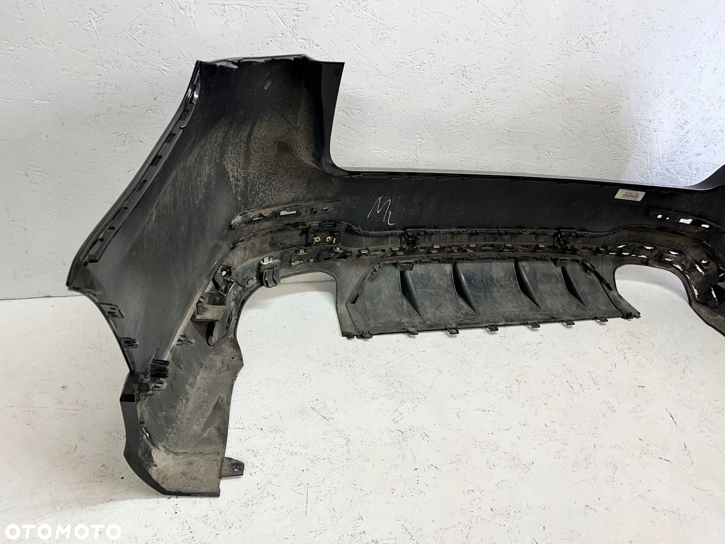 MERCEDES GLC LIFT AMG W253 A2538850200 ZDERZAK TYŁ ORG FV WYS 24H - 11