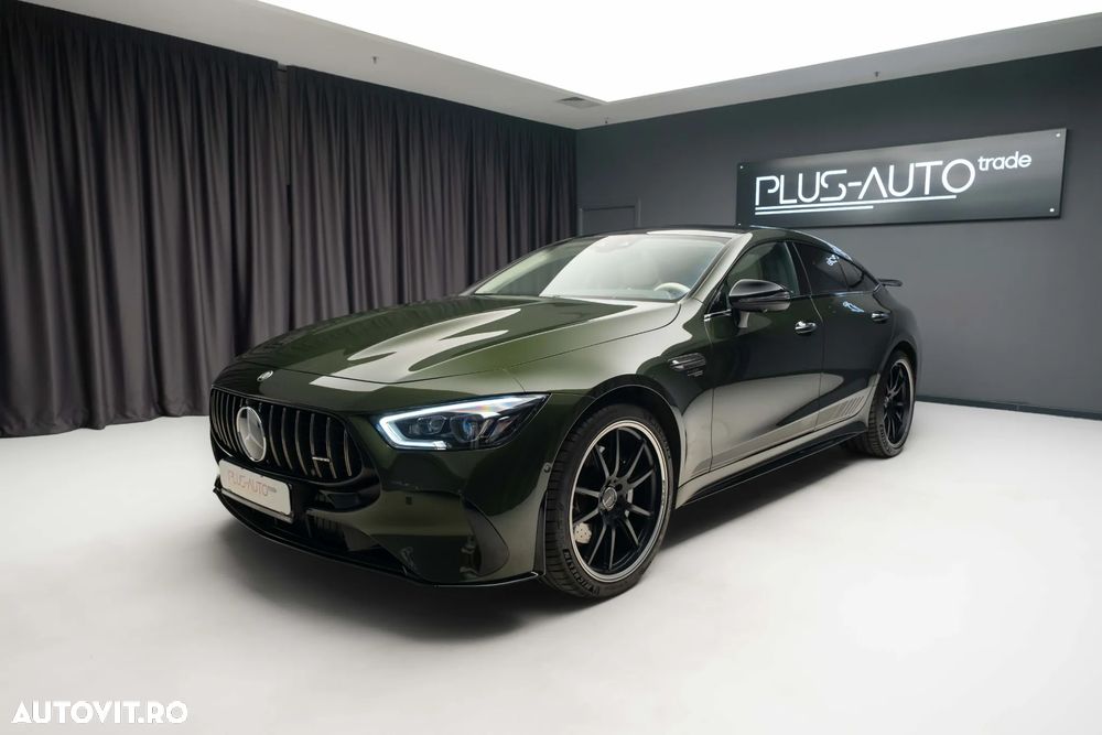 Mercedes-Benz AMG GT 4-door Coupe - 7