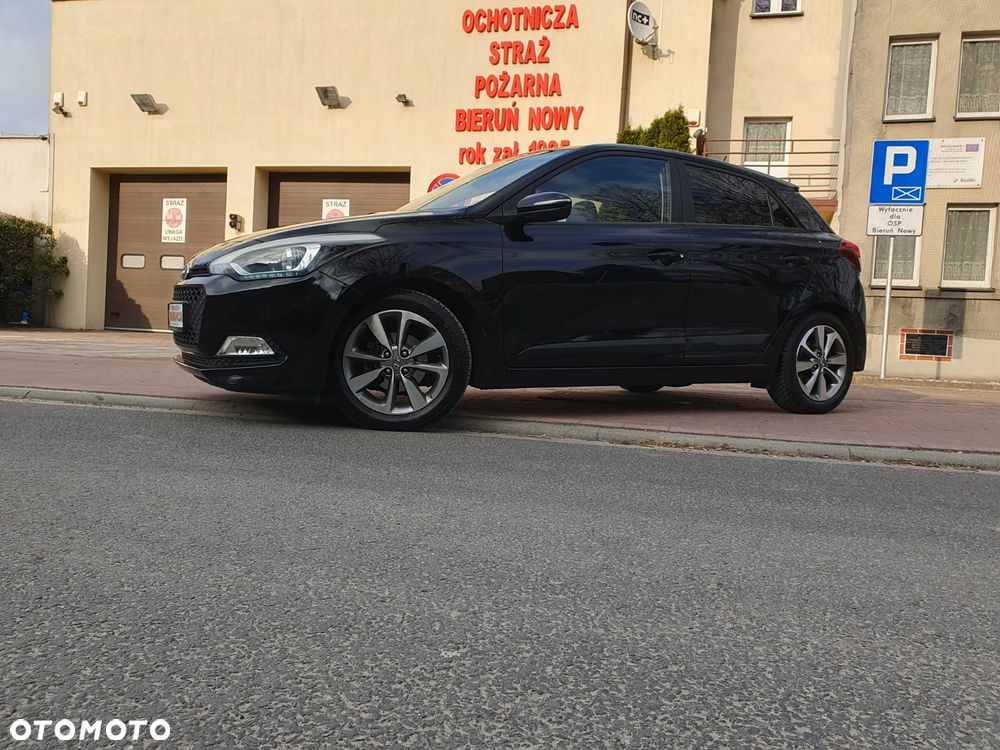 Hyundai i20 blue 1.2 YES!+ - 27