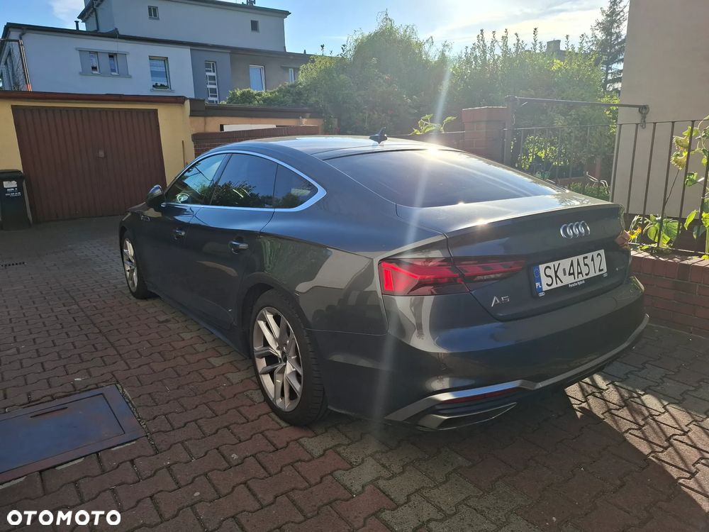 Audi A5 Sportback 45 TFSI mHEV Quattro S Line S tronic - 3