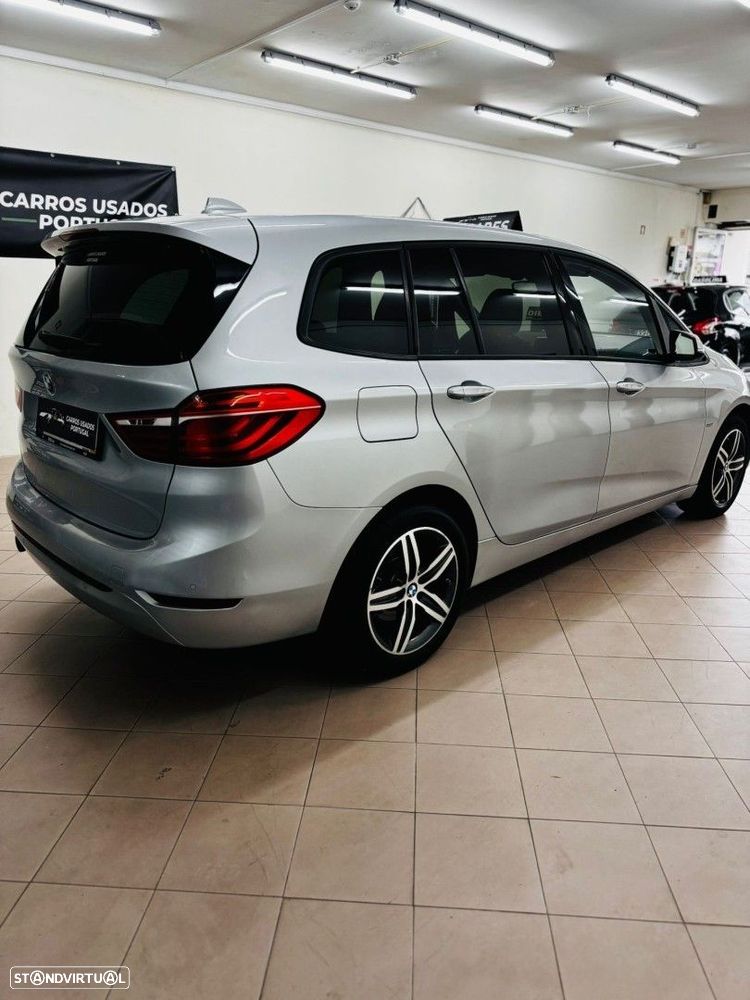 BMW 216 Gran Tourer d 7L Line Sport - 6