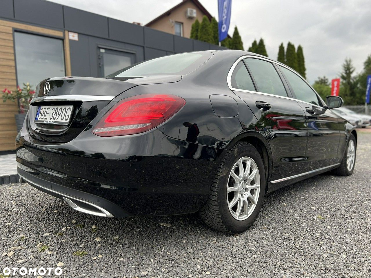 Mercedes-Benz Klasa C 220 d 9G-TRONIC - 5
