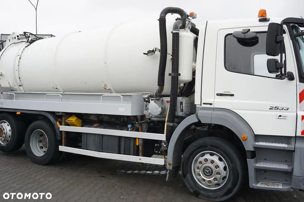 Mercedes-Benz AXOR / 2533 / 6 X 2 / E 5 / ASENIZACYJNY / OŚ SKRĘTNA - 28
