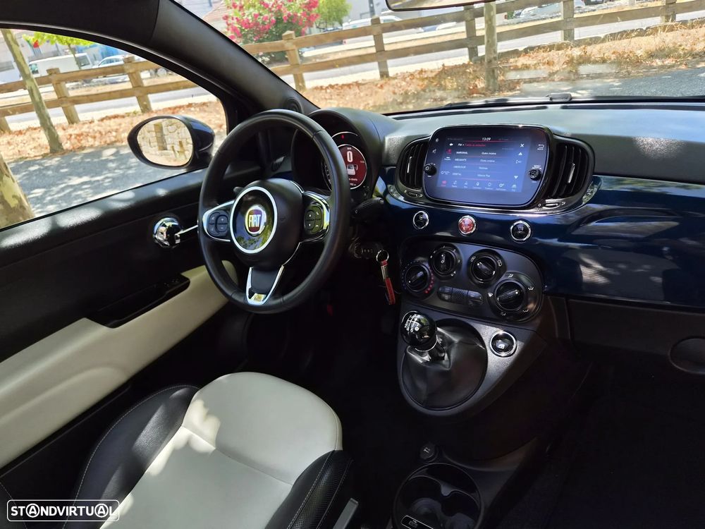 Fiat 500C 1.0 Hybrid Dolcevita - 13
