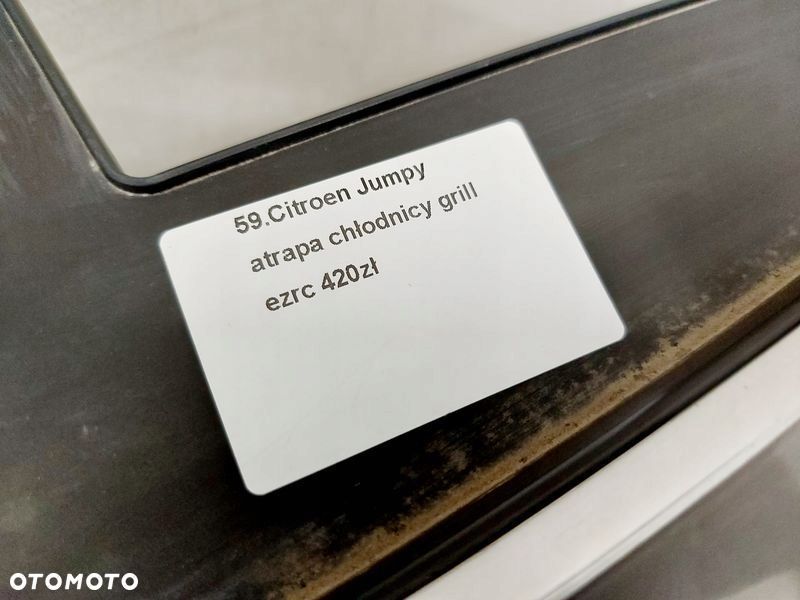 jumpy 2 ii atrapa chłodnicy grill przedni ezrc - 4