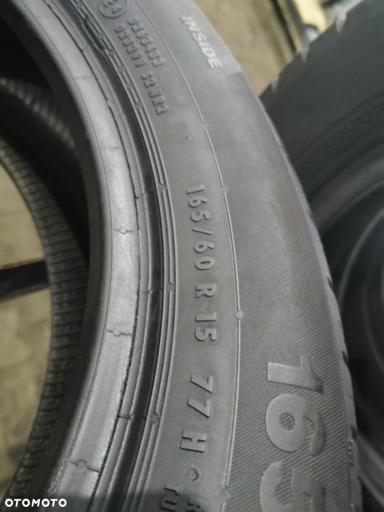 4x 165/60r15 continental 2019 opony lato 3541 - 4