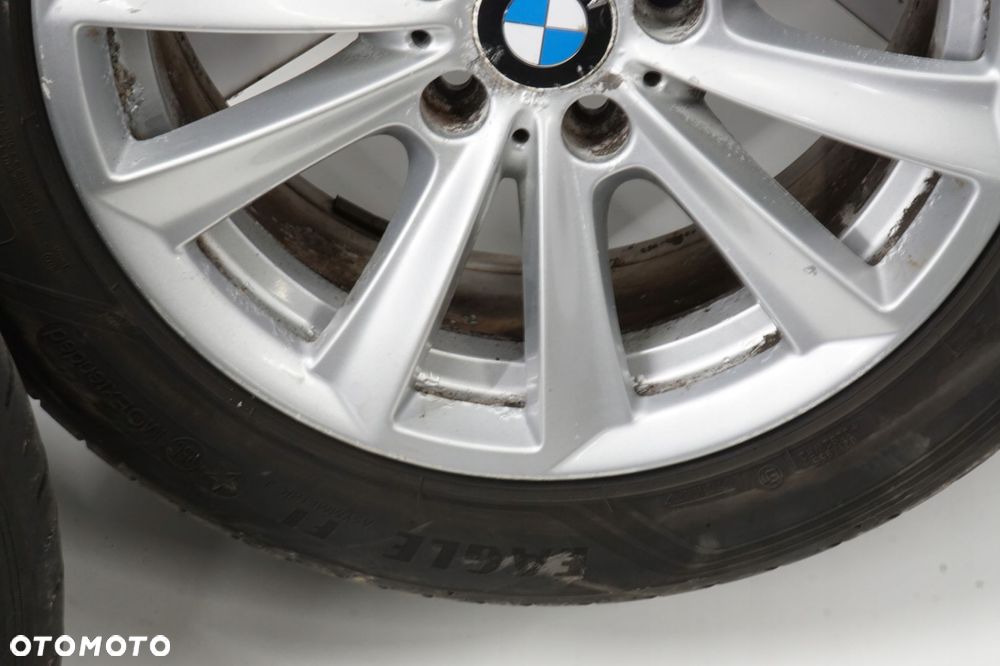 BMW 5 F10 F11 FELGI ALUMINIOWE 17" 5X120 ET30 6780720 OPONY - 13