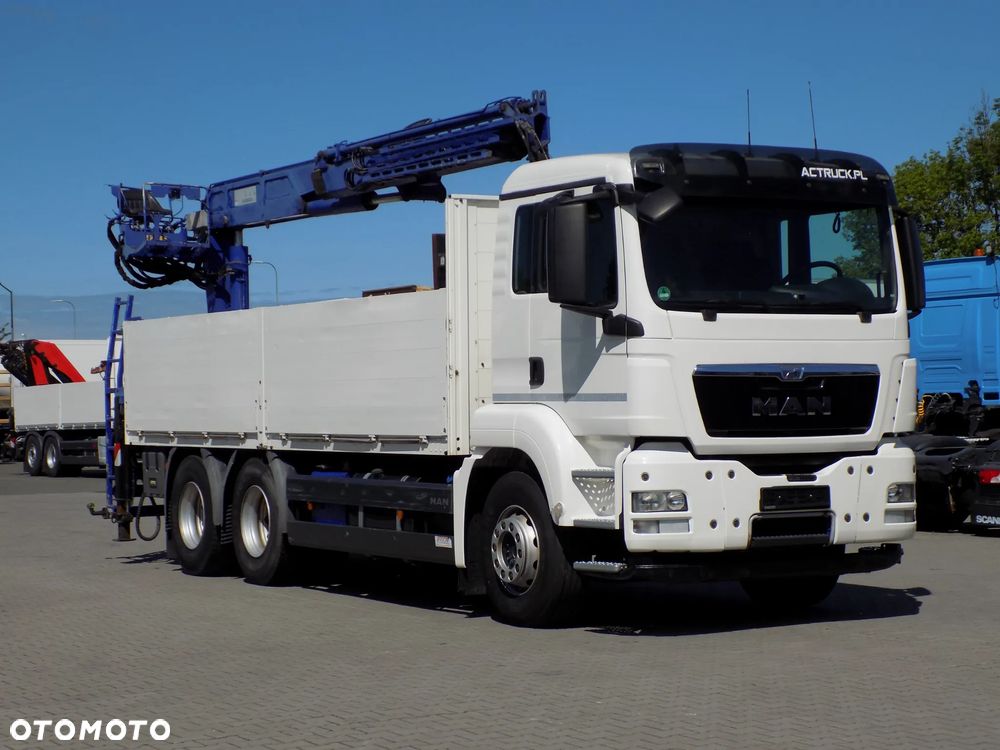 MAN 26.360 TGS 6X4 - 2