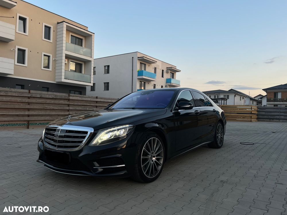 Mercedes-Benz S 350 d BlueTEC Aut - 3
