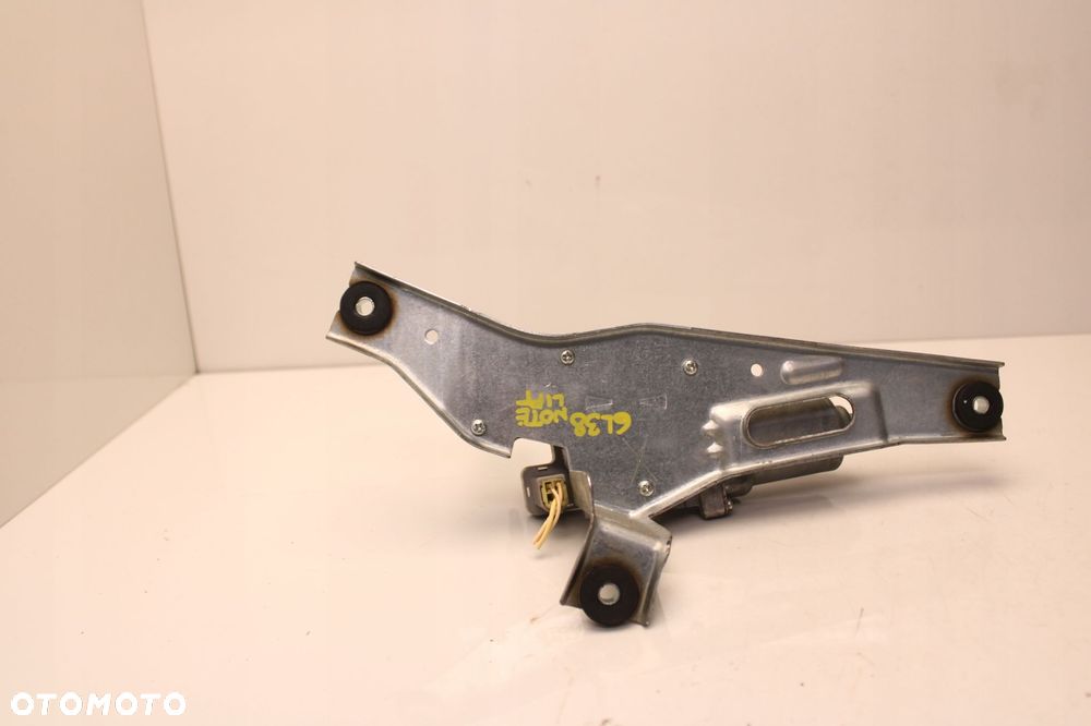 nissan note e11 lift 09r- silniczek mechanizm wycieraczki tył - 4