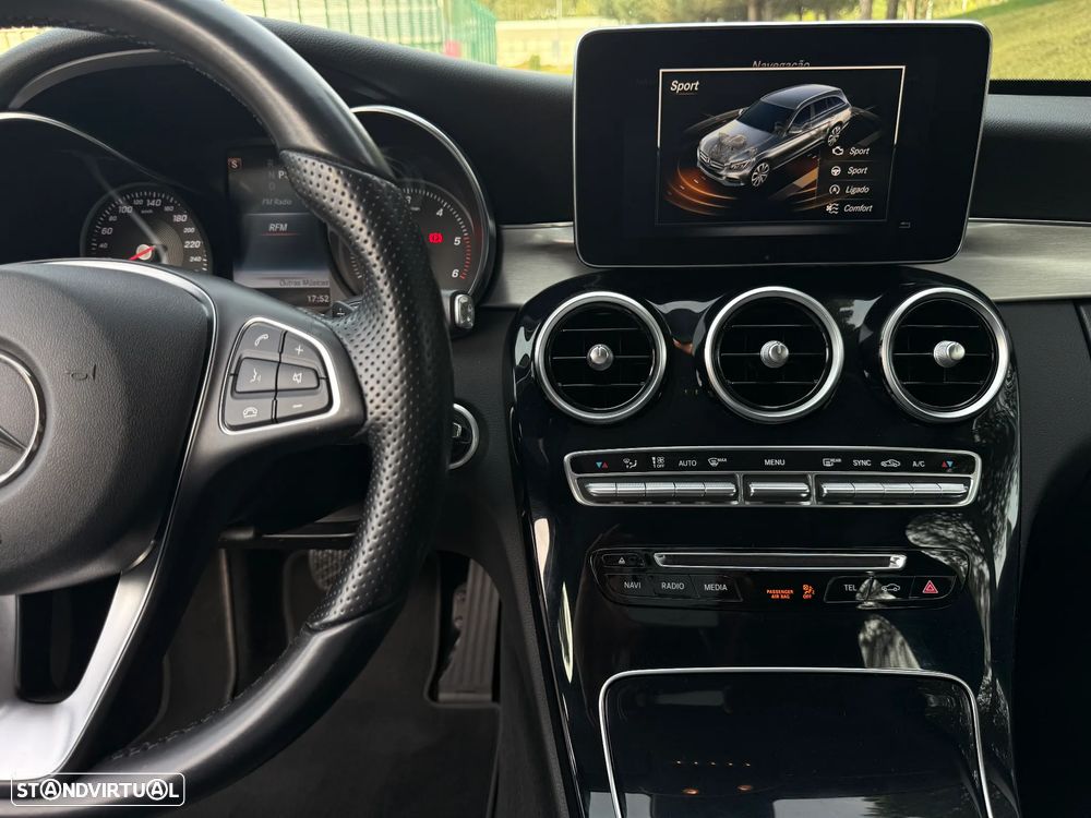 Mercedes-Benz C 250 (BlueTEC) d Station 7G-TRONIC Avantgarde - 25