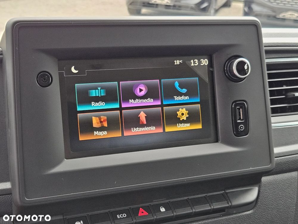 Renault MASTER L2H2 Chłodnia / Mroźnia 230V 2x boczne drzwi 32tyś km SalonPL FV23% - 35