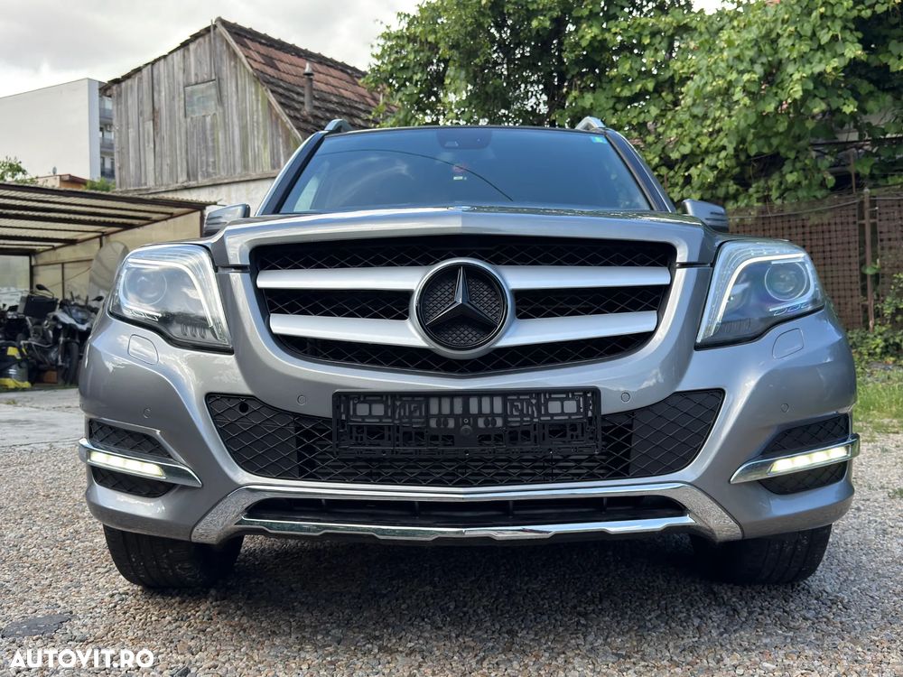 Mercedes-Benz GLK 220 BlueTEC 4Matic 7G-TRONIC - 10