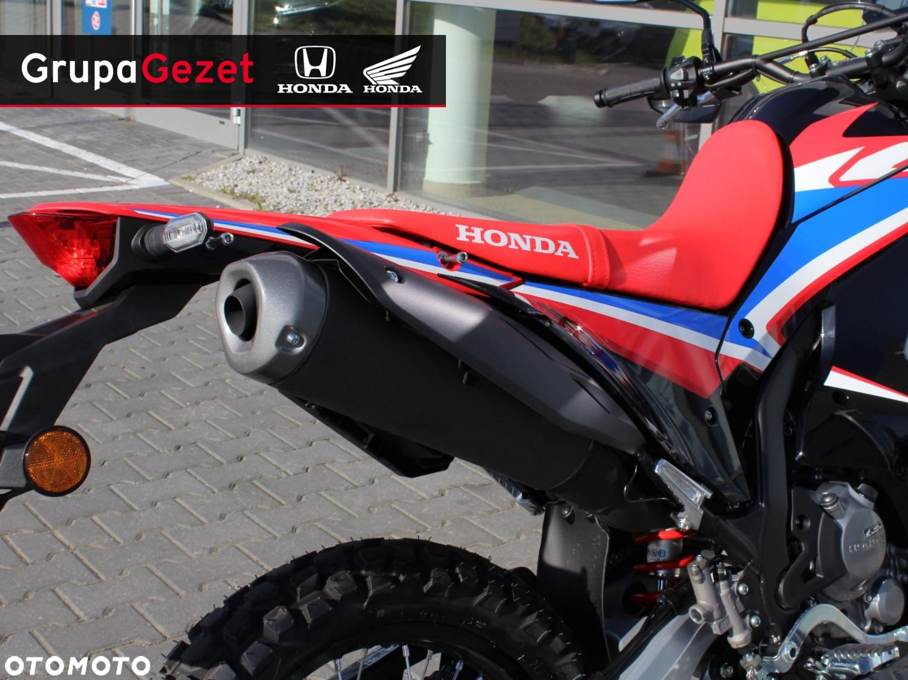 Honda CRF - 12