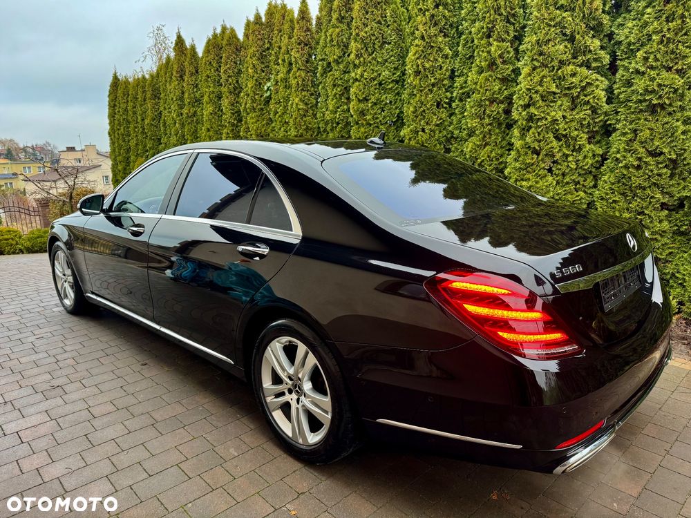 Mercedes-Benz Klasa S 560 L 4Matic 9G-TRONIC - 4