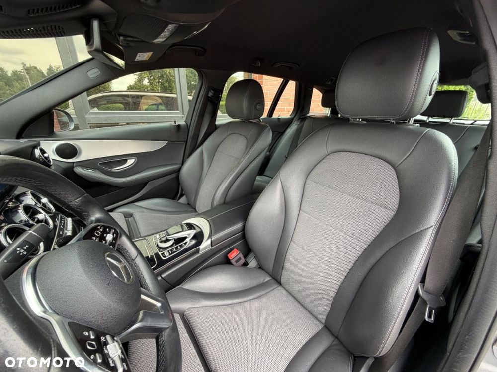 Mercedes-Benz Klasa C 220 d 9G-TRONIC Exclusive - 9