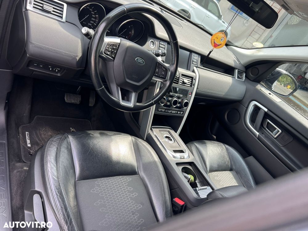 Land Rover Discovery Sport - 7