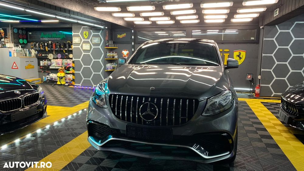 Mercedes-Benz GLE AMG 63 S 4Matic AMG SPEEDSHIFT 7G-TRONIC - 5