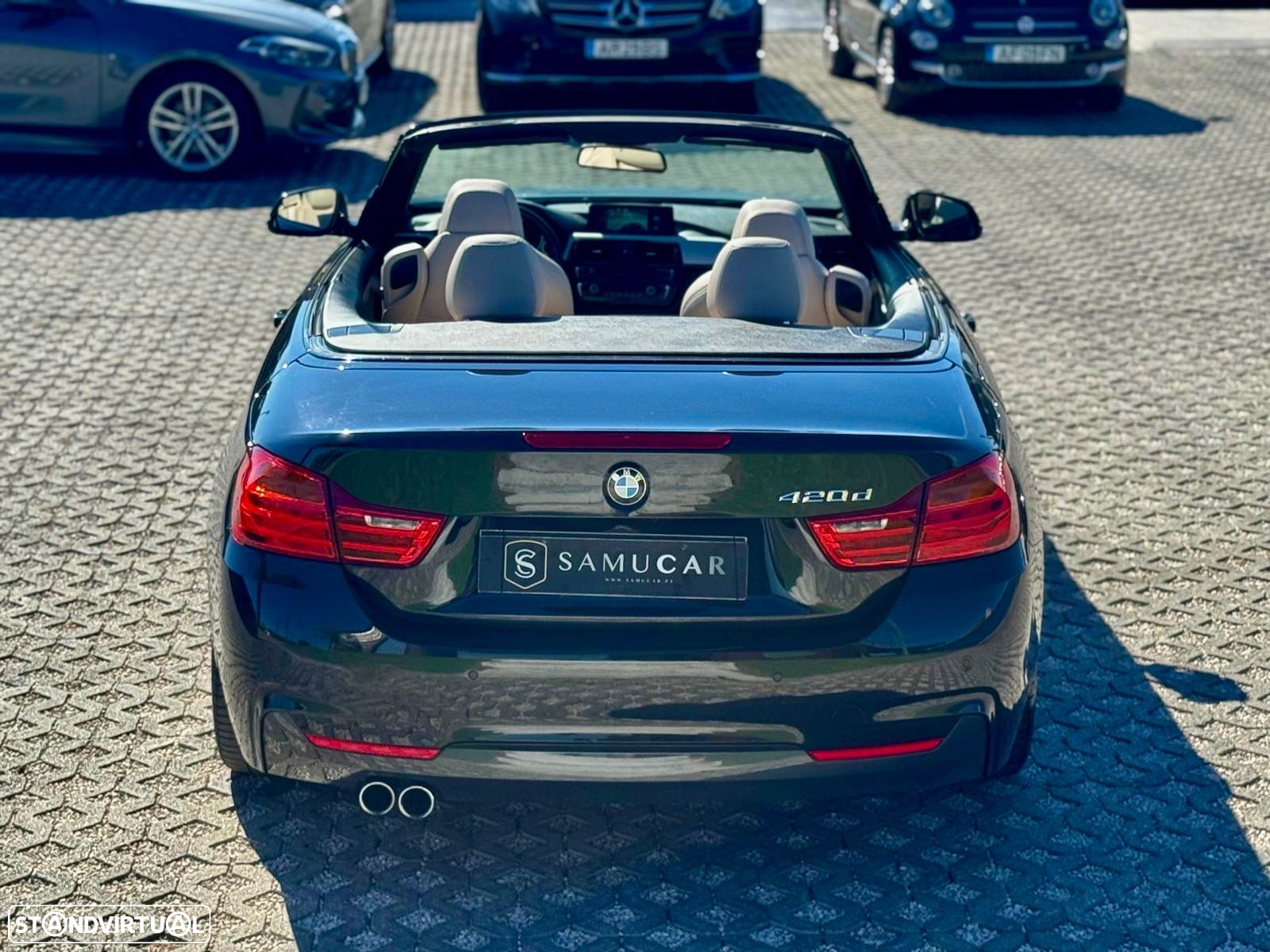 BMW 420 d Pack Desportivo M Auto - 6
