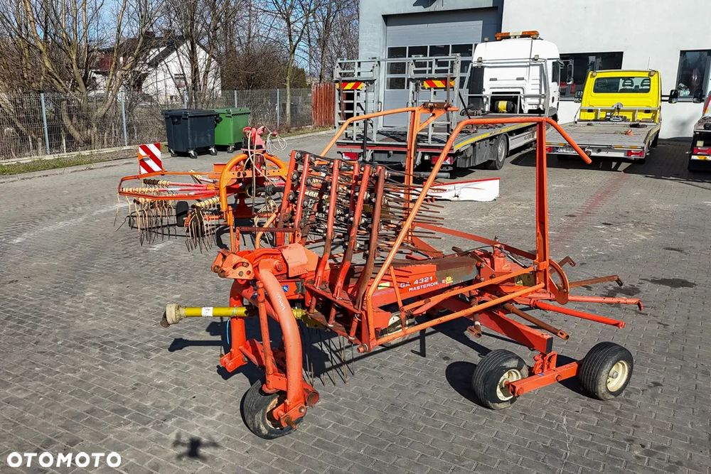 Inny ZGRABIARKA KUHN POTTINGER  Zapraszam Posiadam wiele maszyn Ciagnik Prasa Kosiarka - 10