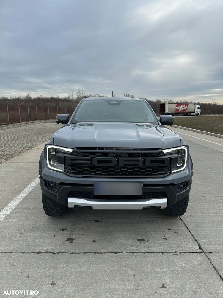 Ford Ranger Pick-Up 3.0 EcoBoost 288 CP 4x4 Cabina Dubla Raptor Aut. - 4