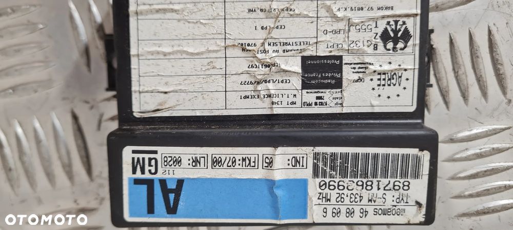 Opel Frontera B Moduł Komfortu 8971863990 - 3