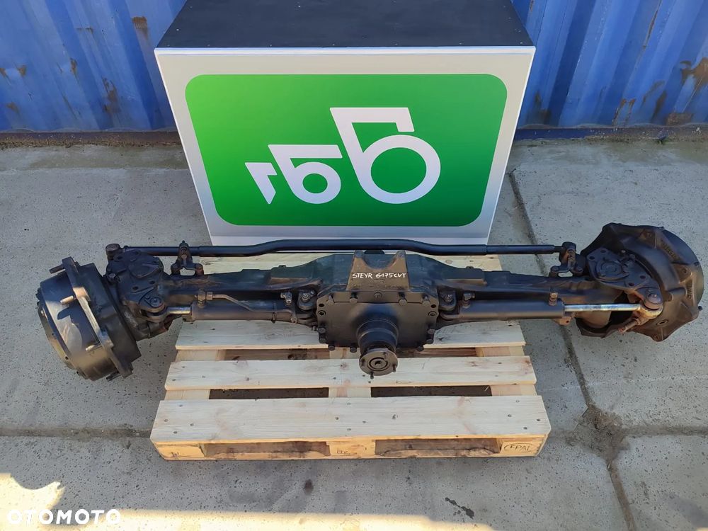 Most napędowy 87491151 47698528 Steyr 6175 CVT - 1