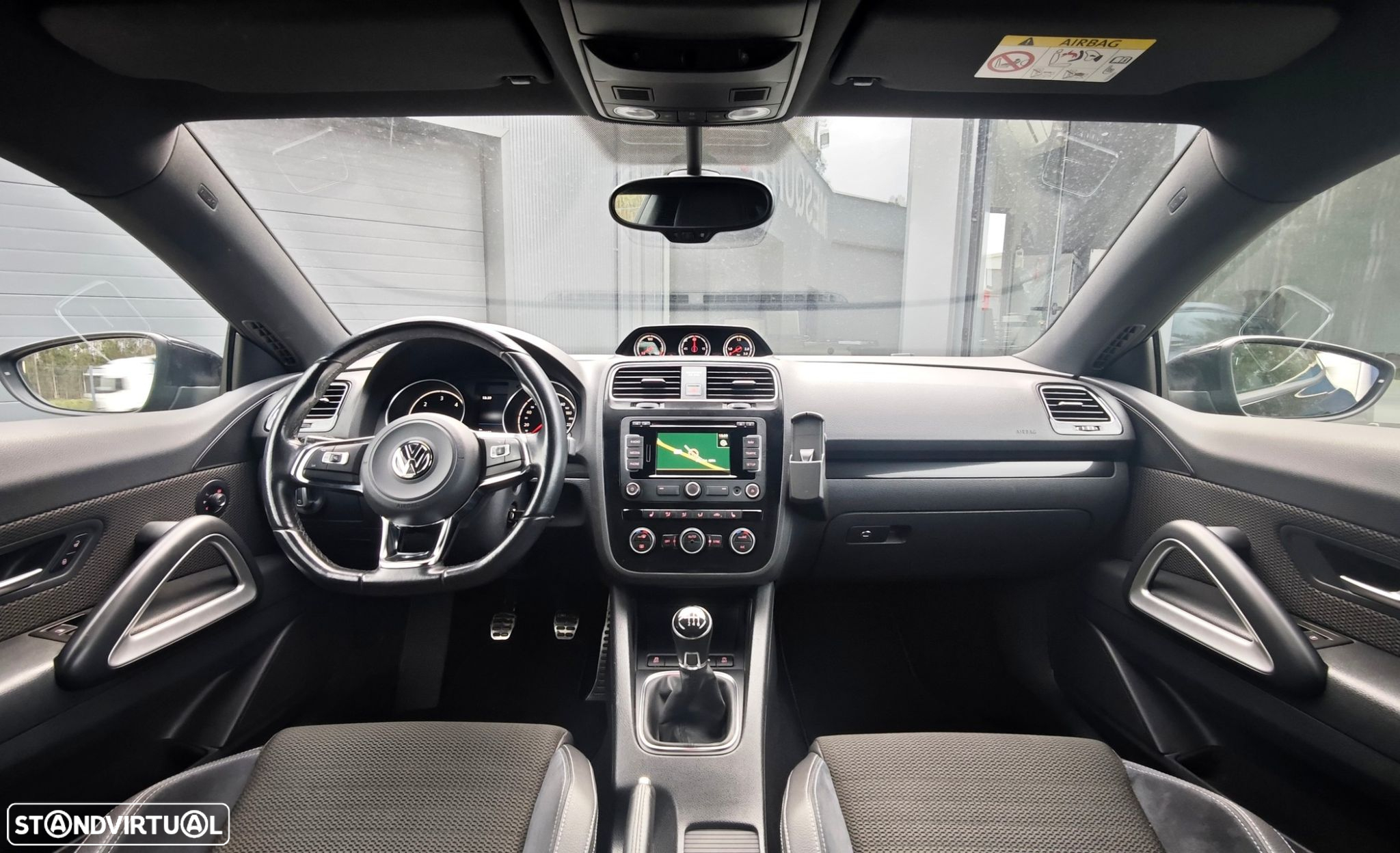 VW Scirocco 2.0 TDI Sport - 8