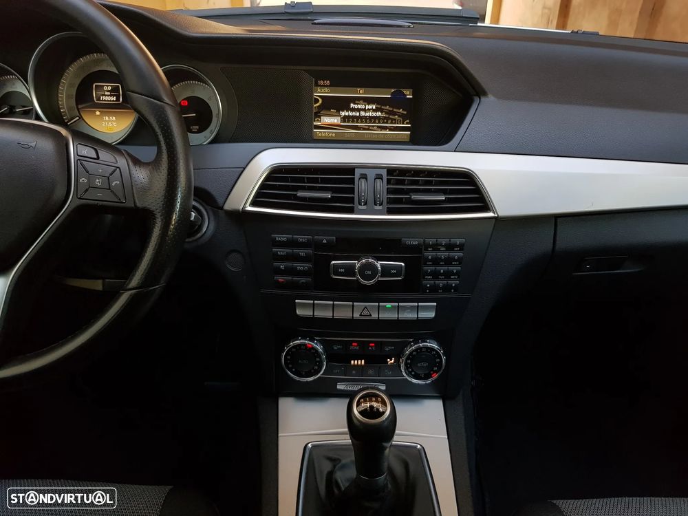 Mercedes-Benz C 220 CDi Avantgarde BlueEfficiency - 18