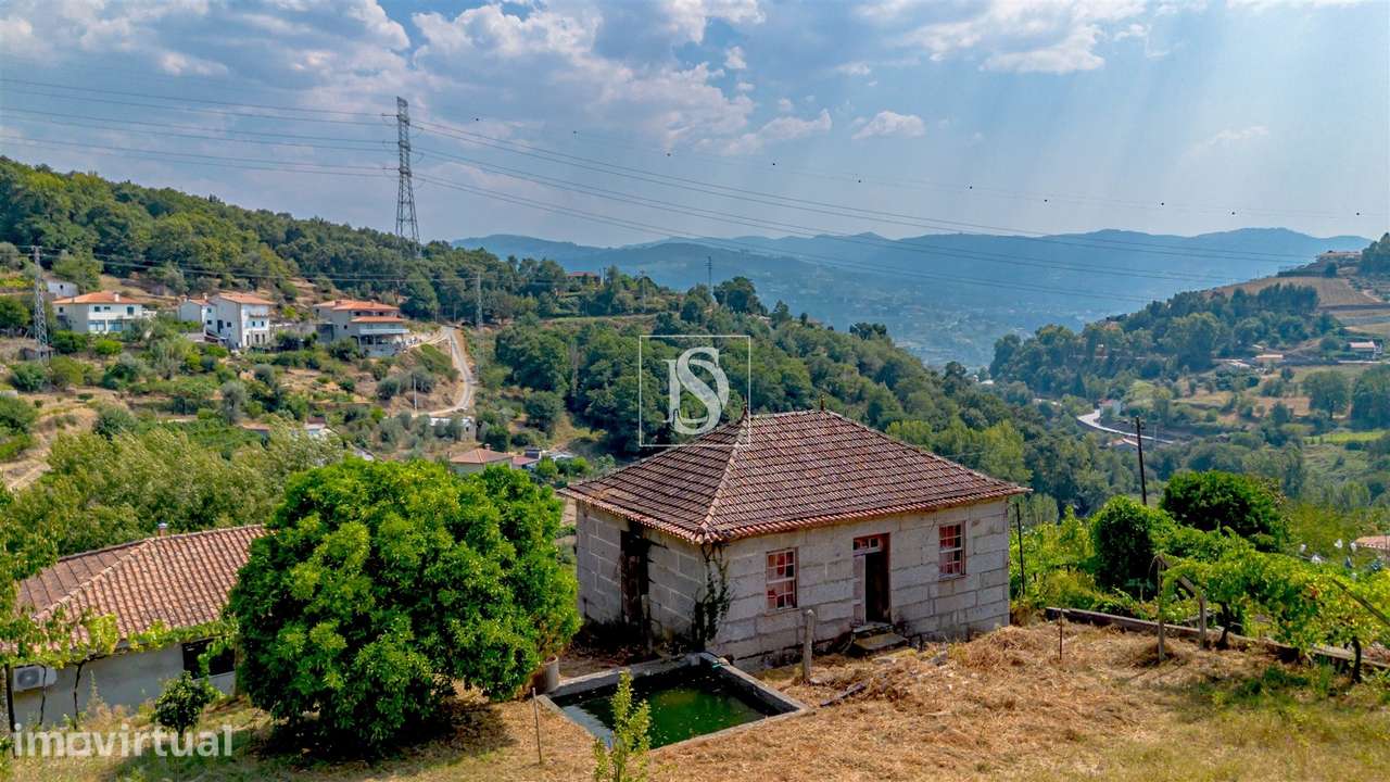 Moradia para Restaurar T3 Venda em Santa Marinha do Zêzere,Baião - Grande imagem: 2/22