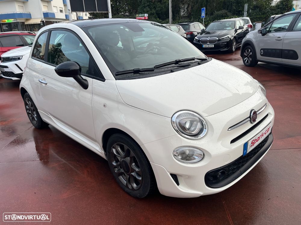 Fiat 500 1.0 Hybrid Lounge - 2