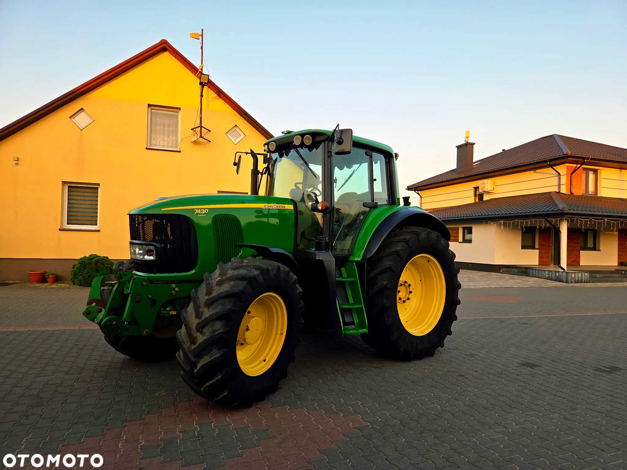 John Deere 7430 PREMIUM 7530 6930 6210 6190 6175 - 8