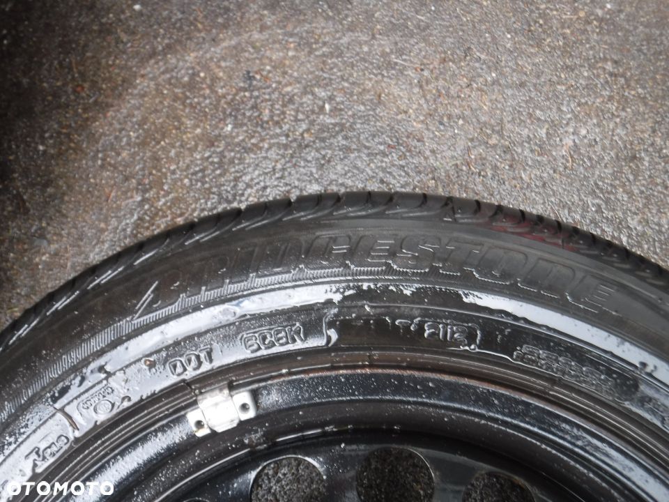 Seat VW Audi Skoda A4 Passat Golf Touran  felga zapas  5X112  opona - 6
