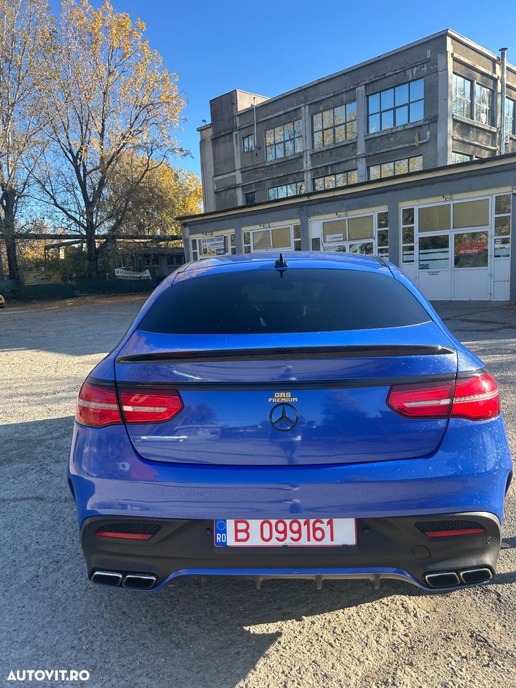 Mercedes-Benz GLE Coupe - 8