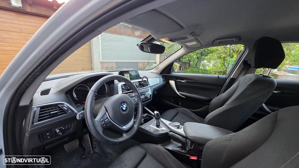 BMW 116 d Line Sport Auto - 7