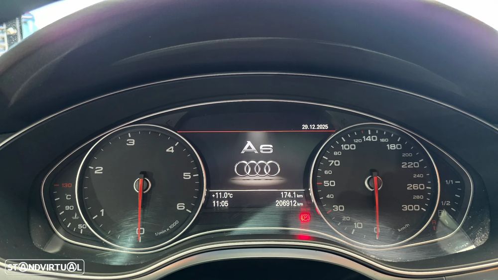 Audi A6 3.0 BiTDi V6 quattro S-line Tiptronic 166g - 20