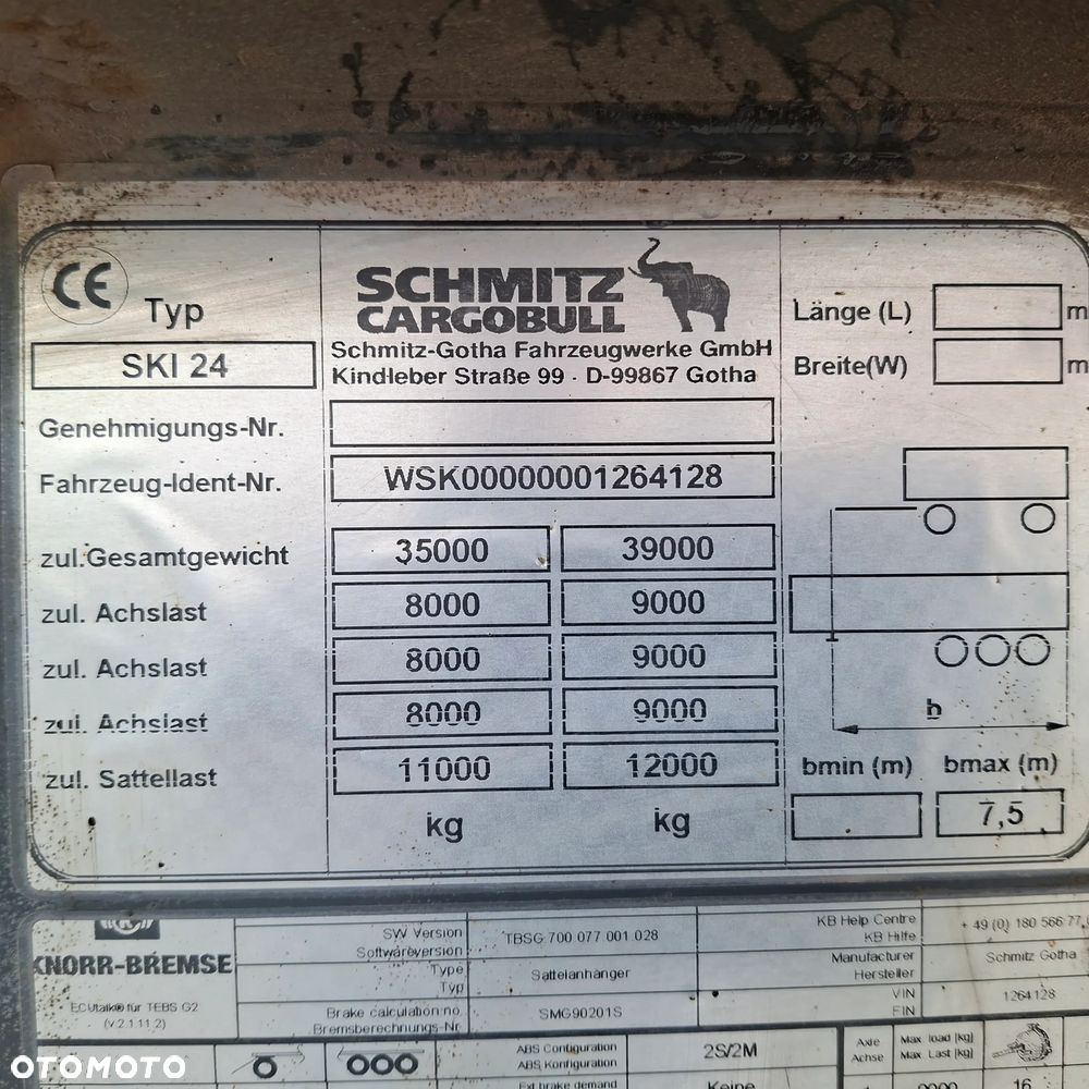 Schmitz Cargobull SCHMITZ-GOTHA - 12