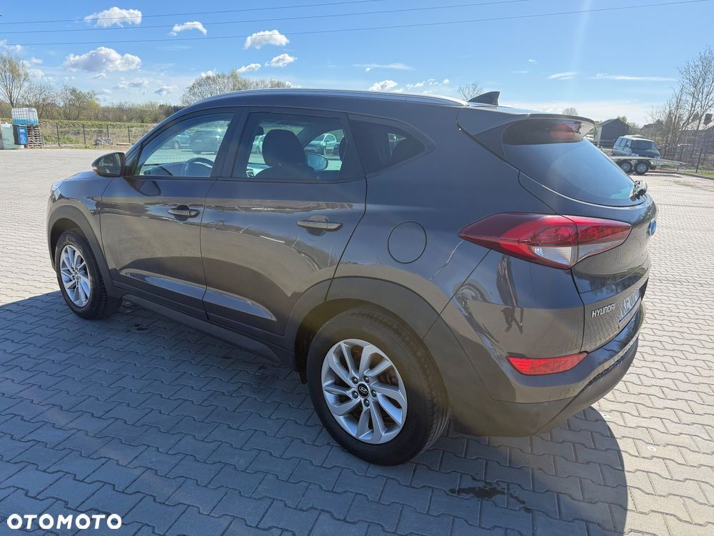 Hyundai Tucson blue 1.6 GDi 2WD Navi - 5