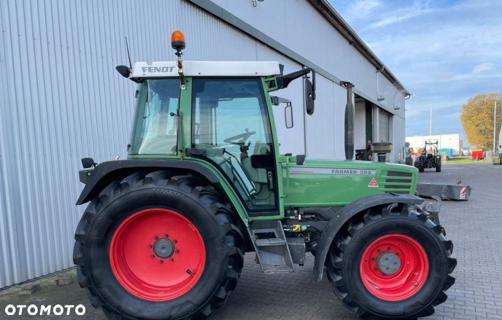 Fendt FARMER 308  Ciągnik , 1995 ROK - 2