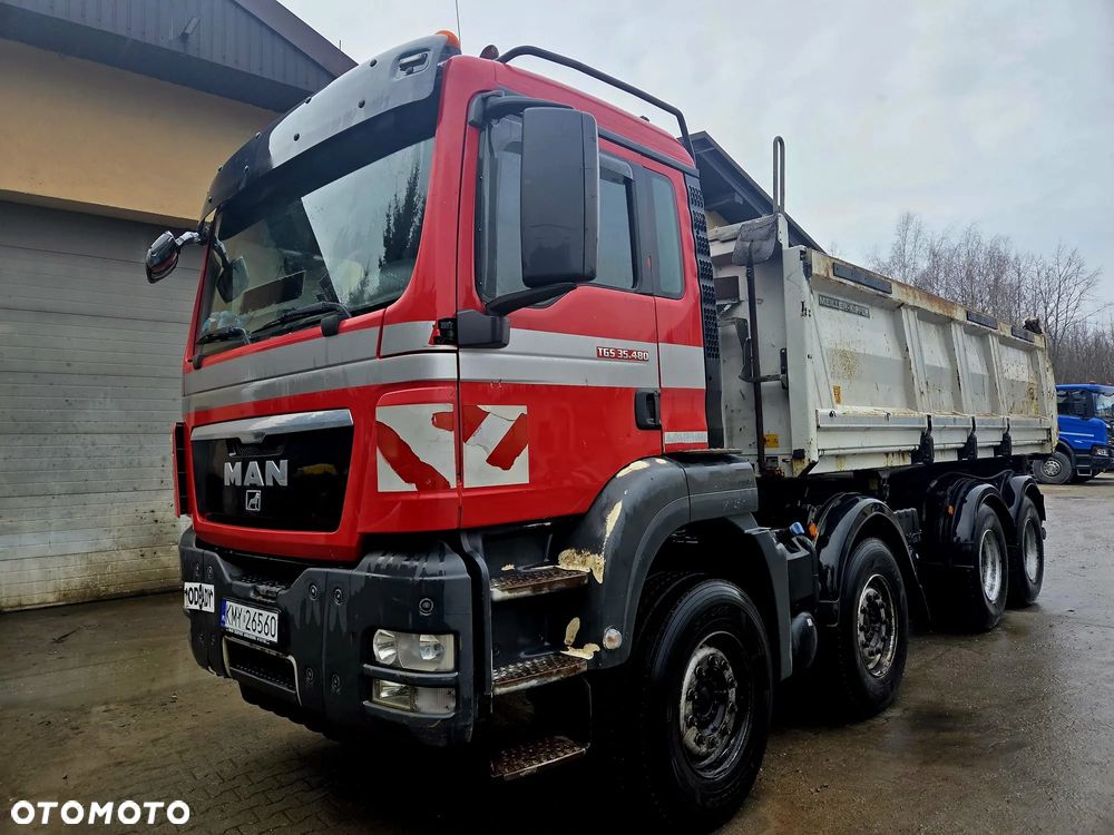 MAN TGS 35.480 - 1
