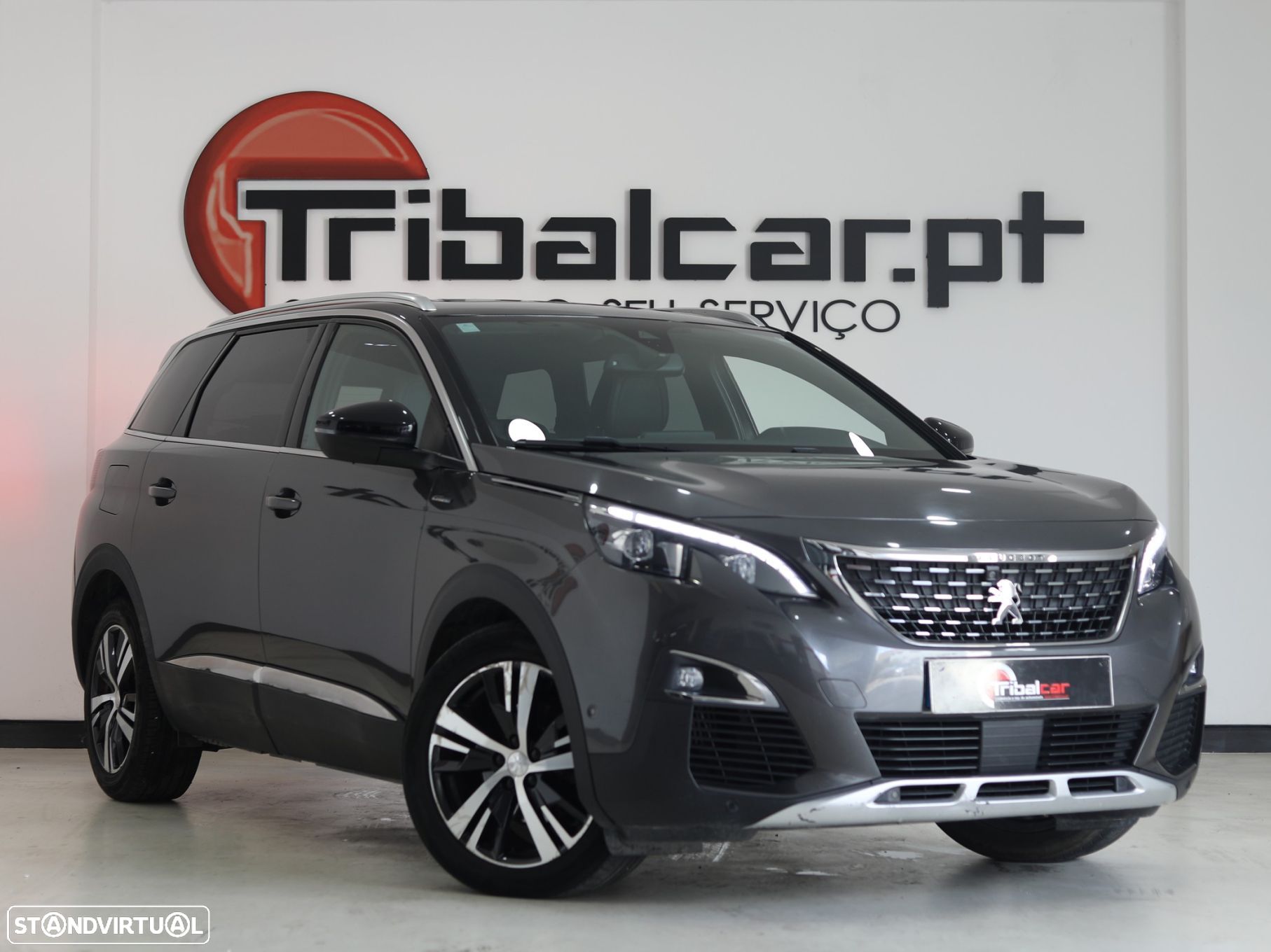 Peugeot 5008 1.5 BlueHDi GT Line EAT8 - 1