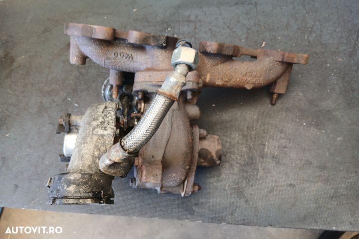 Turbosuflanta 038145702J  03G253030 038145702J  03G253030 Audi A4 B7 - 6
