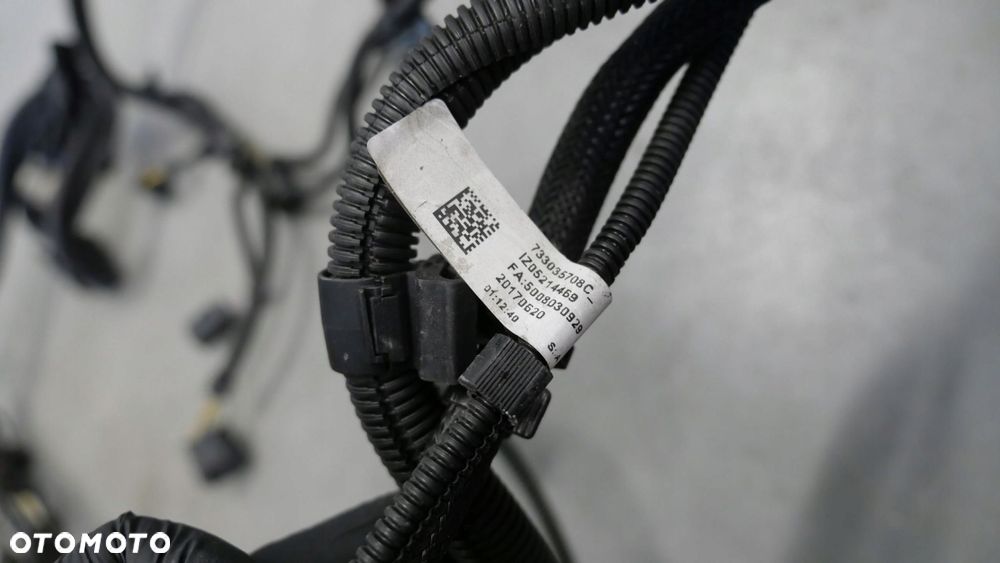 bmw g30 g31 g11 g12 g01 g02 wiązka silnika b58b30a 8631378 - 9